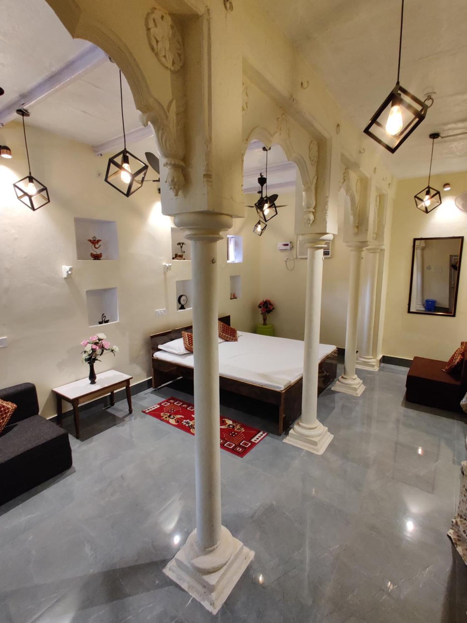 A Shivangan Heritage Near Ghat * Varanasi
